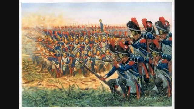 Император Наполеон и его Гвардия