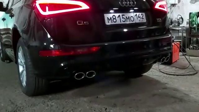 3,0 TDI без задних банок и катализатора смотреть онлайн