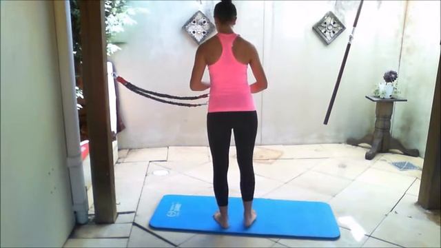 33 Menezes Pilates Phyxerciser - Fencer's Lunge смотреть онлайн