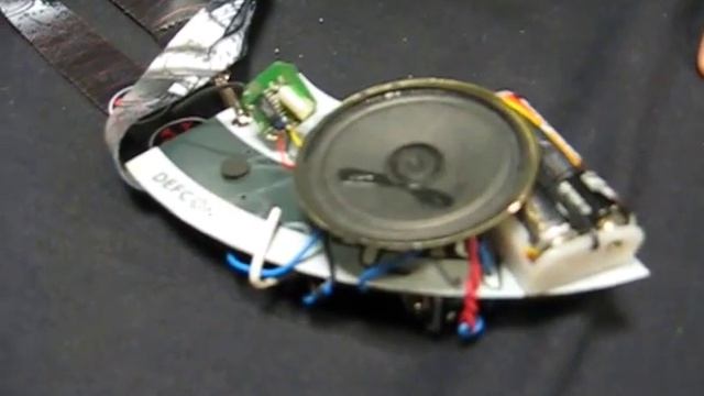 DC17 Badge Hack: WiFi Jammer смотреть онлайн