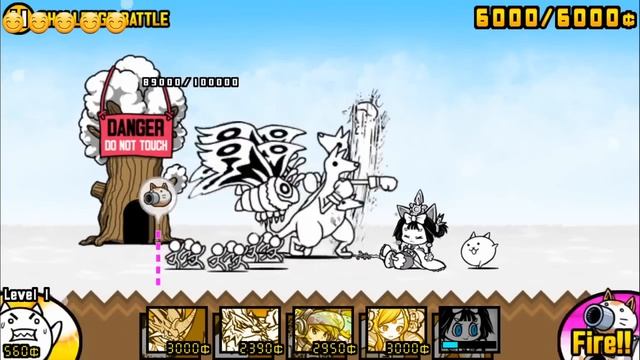 The Battle Cats - Miko Mitama /Mitama The Oracle - Review смотреть онлайн