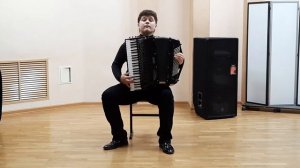 Клод Тома «Sweeting Valse», исп. лауреат Всероссийских и Международных конкурсов Егор Шаповалов