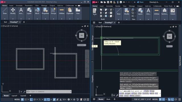 What is Difference between AutoCAD and AutoCAD Architecture | What's New. смотреть онлайн