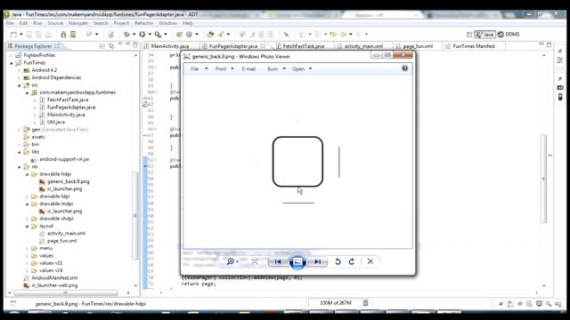 Android Programming Tutorial with AsyncTask and ViewPager смотреть онлайн