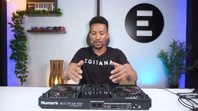 Controlador DJ ALL IN ONE Numark Mixstream Pro+ | EGITANA.pt смотреть онлайн