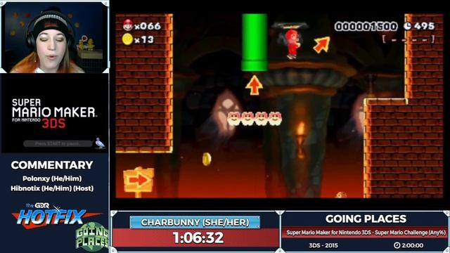 Going Places - Super Mario Maker for Nintendo 3DS смотреть онлайн