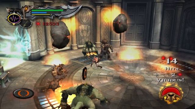 GOD OF WAR 2 REMASTERED - FULL GAME NO COMMENTARY [4K 60FPS] (part 5) смотреть онлайн