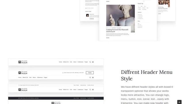 Muzze - Museum Art Gallery Exhibition WordPress Theme смотреть онлайн