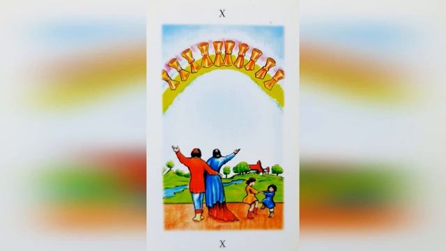 МЛАДШИЕ АРКАНЫ ТАРО ДЕСЯТКА КУБКОВ смотреть онлайн