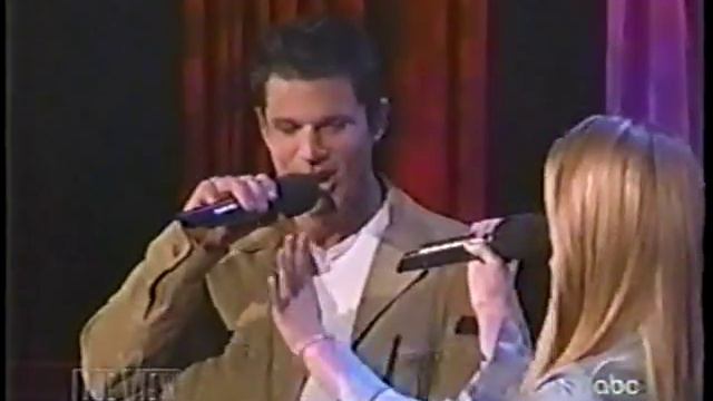 Jessica Simpson & Nick Lachey performing "Where You Are" Ace Livingston.mp4 смотреть онлайн