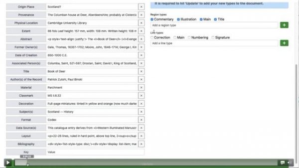 eScriptorium for Handwritten Text Recognition in Humanities Research
