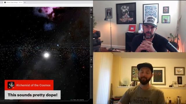 INFLUENCE SPACE MMO NFT Game Q&A (INFLUENCETH ASTEROIDS)