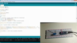 Датчик температуры и влажности DHT-11 подключение к Arduino