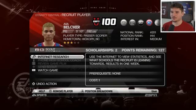 I Rebuilt Harvard in NCAA Basketball смотреть онлайн