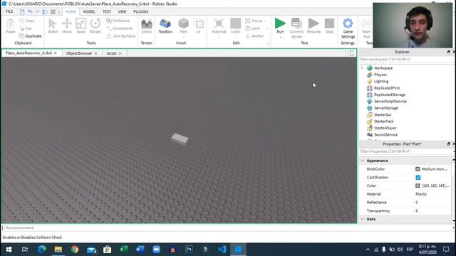 METODOS EN LUA: Clone(), Destroy(), ClearAllChildren() | CURSO DE PROGRAMACION EN ROBLOX STUDIO #9 смотреть онлайн