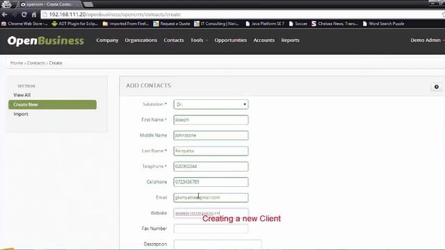 Managing Individual Clients смотреть онлайн