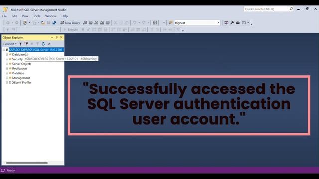 "SQL Server Authentication Explained: Create and Delete Logins Step-by-Step" смотреть онлайн
