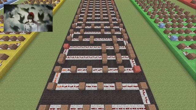 Block note, Minecraft - Death Note (Opening 1) смотреть онлайн