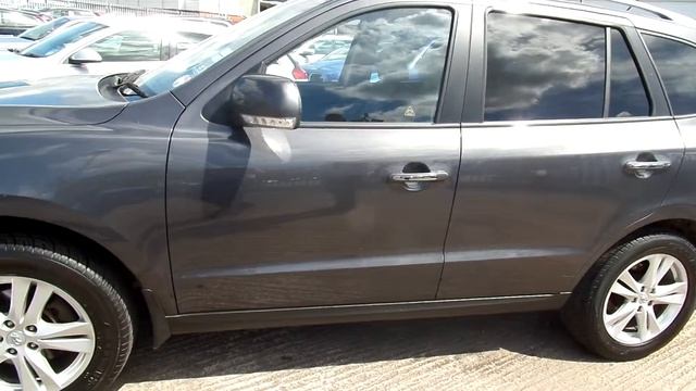 Www.dealerpx.com Hyundai Santa Fe, Premium CRDI, Diesel, Manual, Grey.
