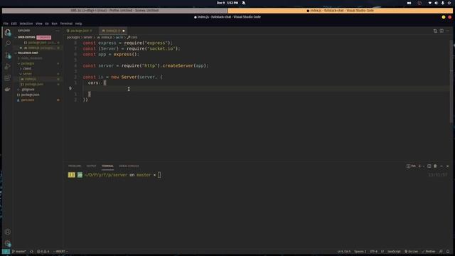 Express.js SocketIO Server in NodeJS - Part 3 смотреть онлайн