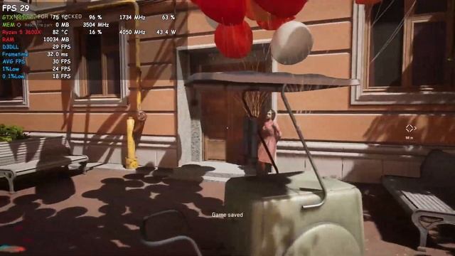 Atomic Heart GTX 1050 Ti All settings 1080p смотреть онлайн