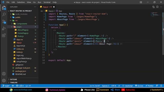 React Router Dom V6 | Complete Tutorial With Example смотреть онлайн