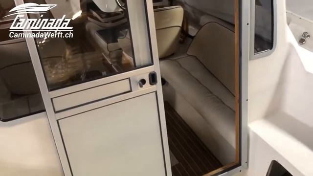 Flipper 630 Cabin Cruiser?♂️? Caminada Werft смотреть онлайн