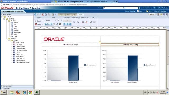 Presentación de la nueva herramienta JD Edwards One View Reporting, por Oraclemascerca.com. смотреть онлайн