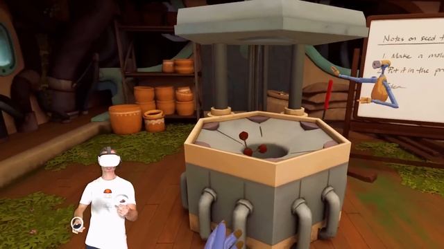 ROBOT CLONES Make INFINITE BERRY BOMBS! - The Last Clockwinder VR смотреть онлайн