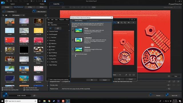 How to Make A Unique DVD Menu Background | PowerDirector смотреть онлайн