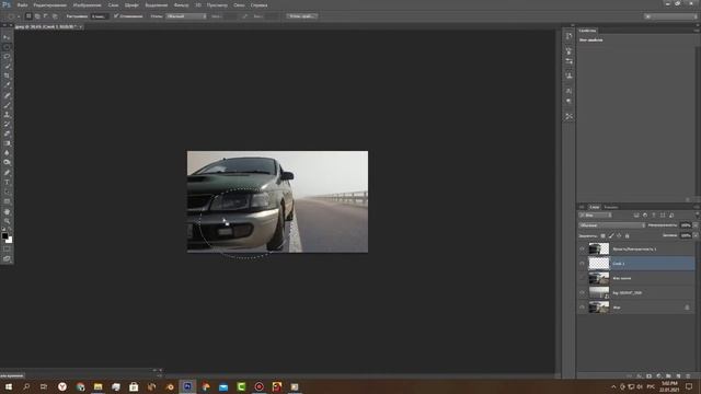 (Alan Walker - Force) Улучшаю Фото Машины Mitsubishi Chariot Фотошоп|Photoshop смотреть онлайн