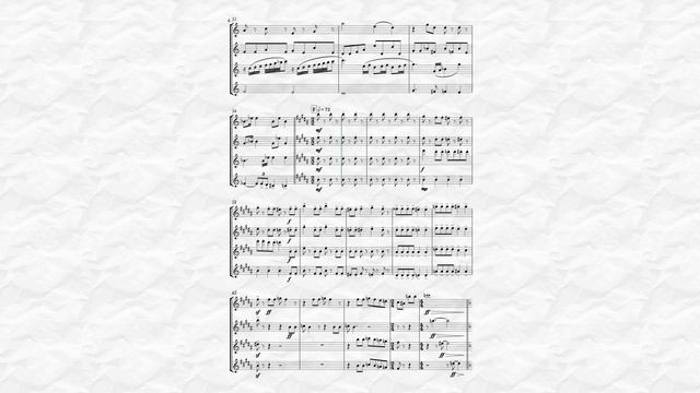 Bohemian Rhapsody by Queen for Soprano Sax Quartet Sheet Music смотреть онлайн