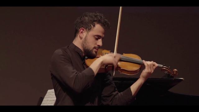 Ysaÿe | Poème élégiaque op.12 | Yamen Saadi | Aviv Competitions смотреть онлайн