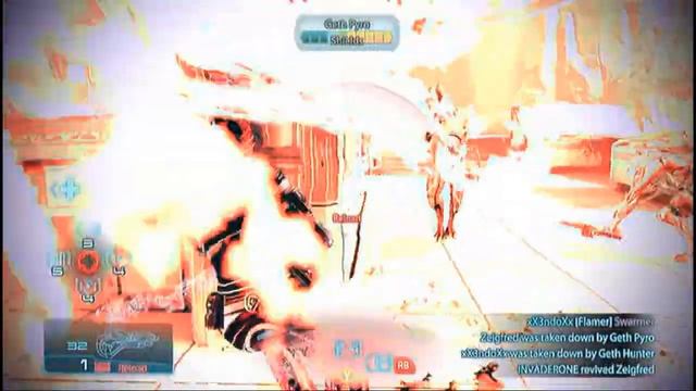 SABOTAGE! The Quarian Female Infiltrator & Tech Vulnerability! Platinum: Mass Effect 3 Multiplayer смотреть онлайн