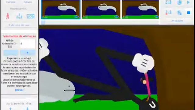 Bridge worm VS cartoon cat (animação stick nodes) смотреть онлайн