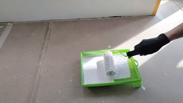 Подготовка к покраске откосов и покраска откосов смотреть онлайн