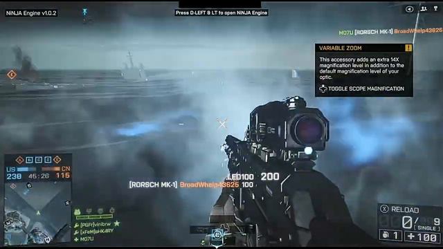 Battlefield 4 NiNJA Engine/Xbox 360 смотреть онлайн
