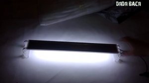 СВЕТОДИОДНЫЙ СВЕТИЛЬНИК ДЛЯ АКВАРИУМА SUNSUN ИЗ КИТАЯ! ОБЗОР, ТЕСТ, МОНТИРОВАНИЕ В КРЫШКУ, СРАВНЕНИЕ