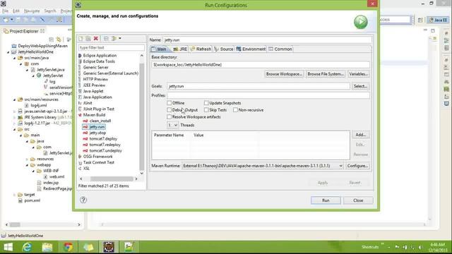 jetty maven plugin смотреть онлайн