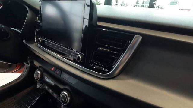 Kia Rio MY2022 | L BusinessLine | Signal Red | Interior&Exterior&zegary | 4K смотреть онлайн