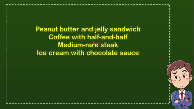 In diner slang, whats a 50 50? смотреть онлайн