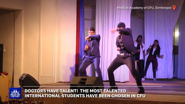 Doctors have talent! The most talented international students have been chosen in CFU смотреть онлайн