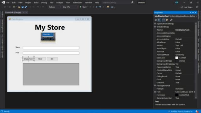 Visual Basic .Net | XAMPP MySQL Database [CRUD] with VB Net | Step by Step 2020 смотреть онлайн