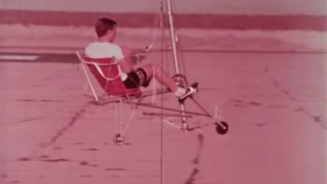 F-0056 Flight of the Gossamer Condor смотреть онлайн