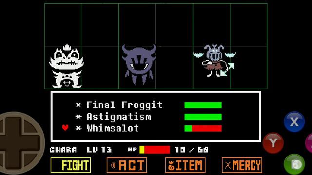 Undertale genocide part 2 Full gameplay(colored sprites mod) смотреть онлайн