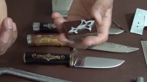 РУЧКА ДЛЯ НОЖА ИНКРУСТАЦИЯ КАК ДЕЛАЮ