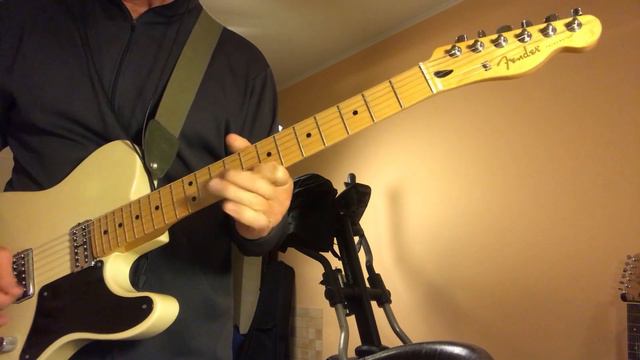 Fender Telecaster Cabronita смотреть онлайн