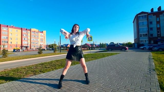 [K-POP IN PUBLIC] (G)I-DLE - 'TOMBOY' Dance Cover by RINA Russia смотреть онлайн
