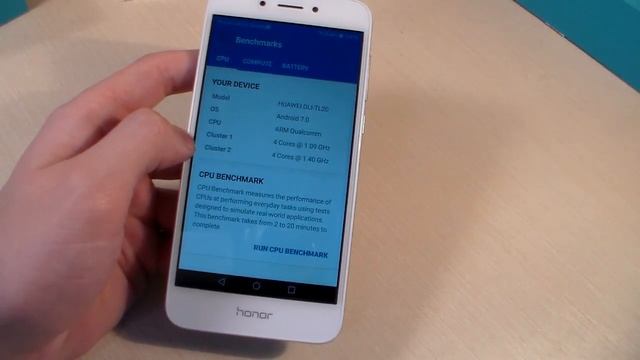 Обзор Honor 6A (HD) смотреть онлайн