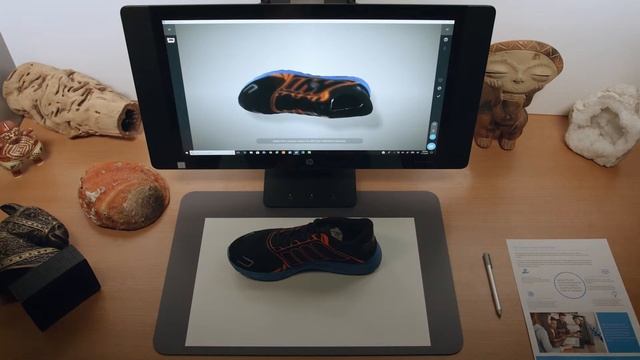 HP Sprout Pro G2 - Camera 3D WorkTool | HP Support смотреть онлайн